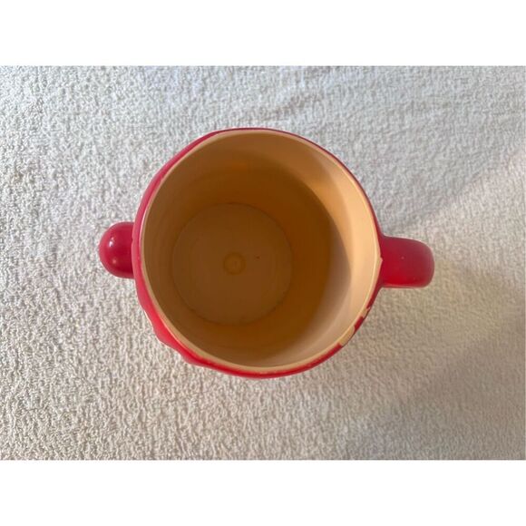 Vintage Circus Clown Red Hair Mug Ringling Bros Plastic - Picture 6 of 9